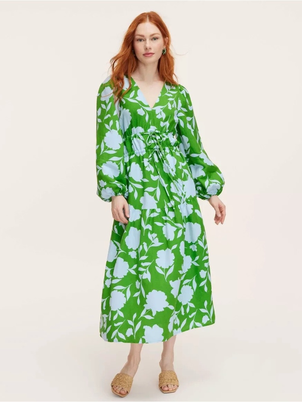 Kate Spade x Target Linen-Blend Dress